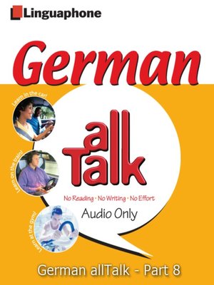 cover image of German All Talk, Part 8